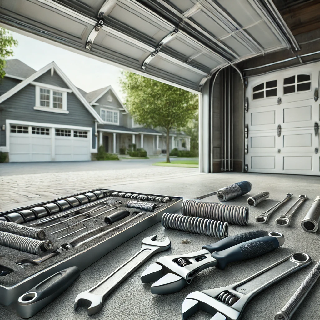 24 Hour Garage Door Repair Lower Makefield Township PA - Emergency Service for Springs, Openers & Cables