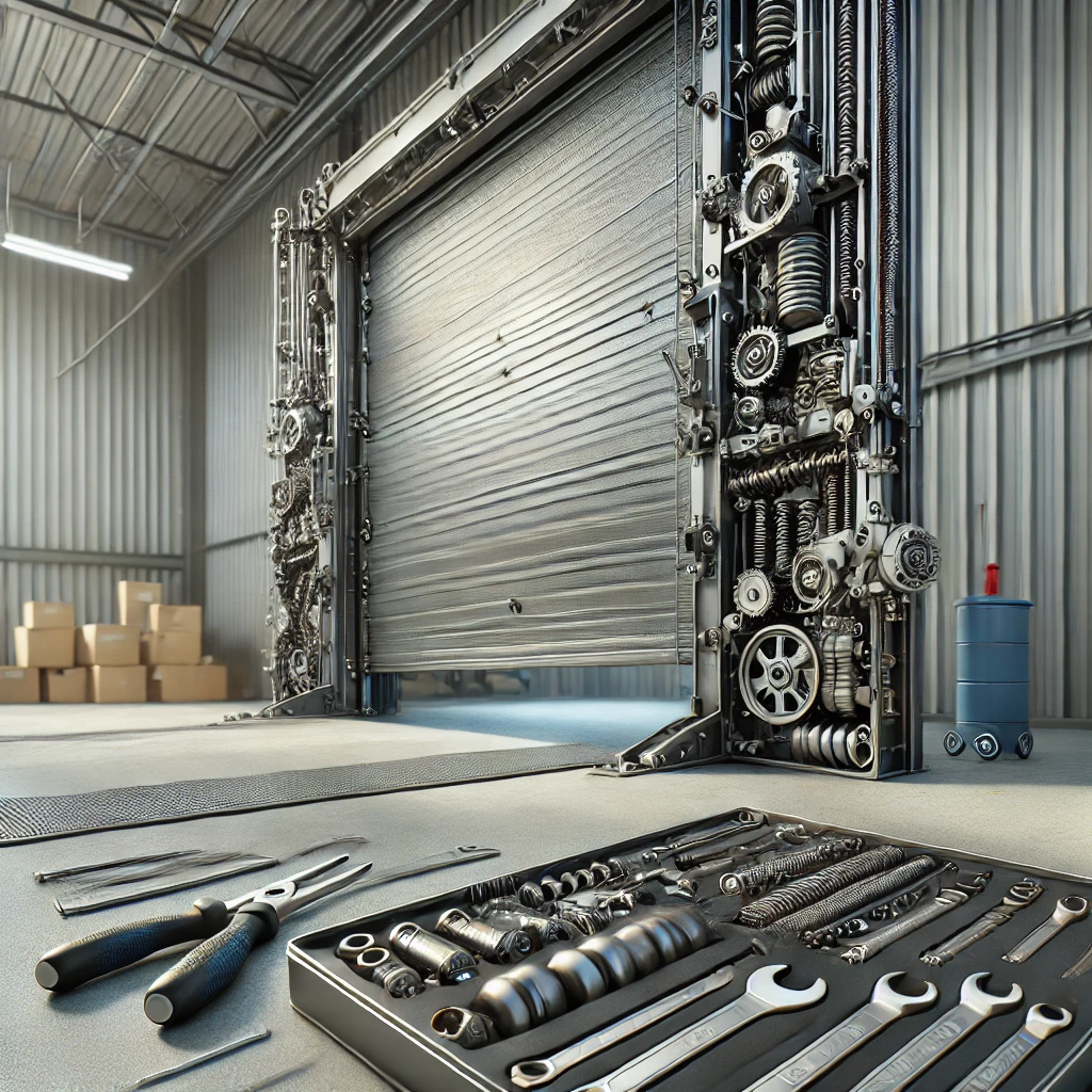 Commercial Garage Door Repair Lower Makefield Township PA - Industrial Door Solutions for Warehouses & Loading Docks