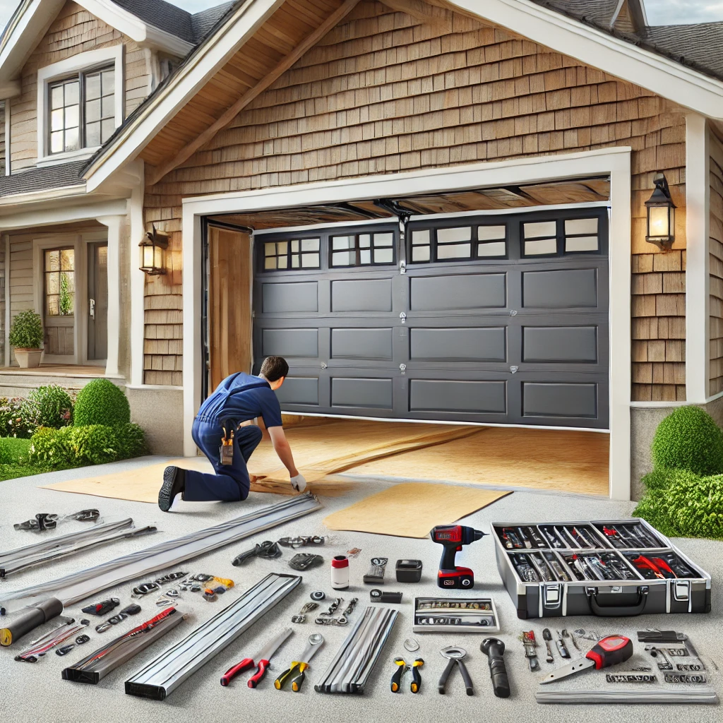 Professional Garage Door Installation Lower Makefield Township PA - Expert New Door Installation Services
