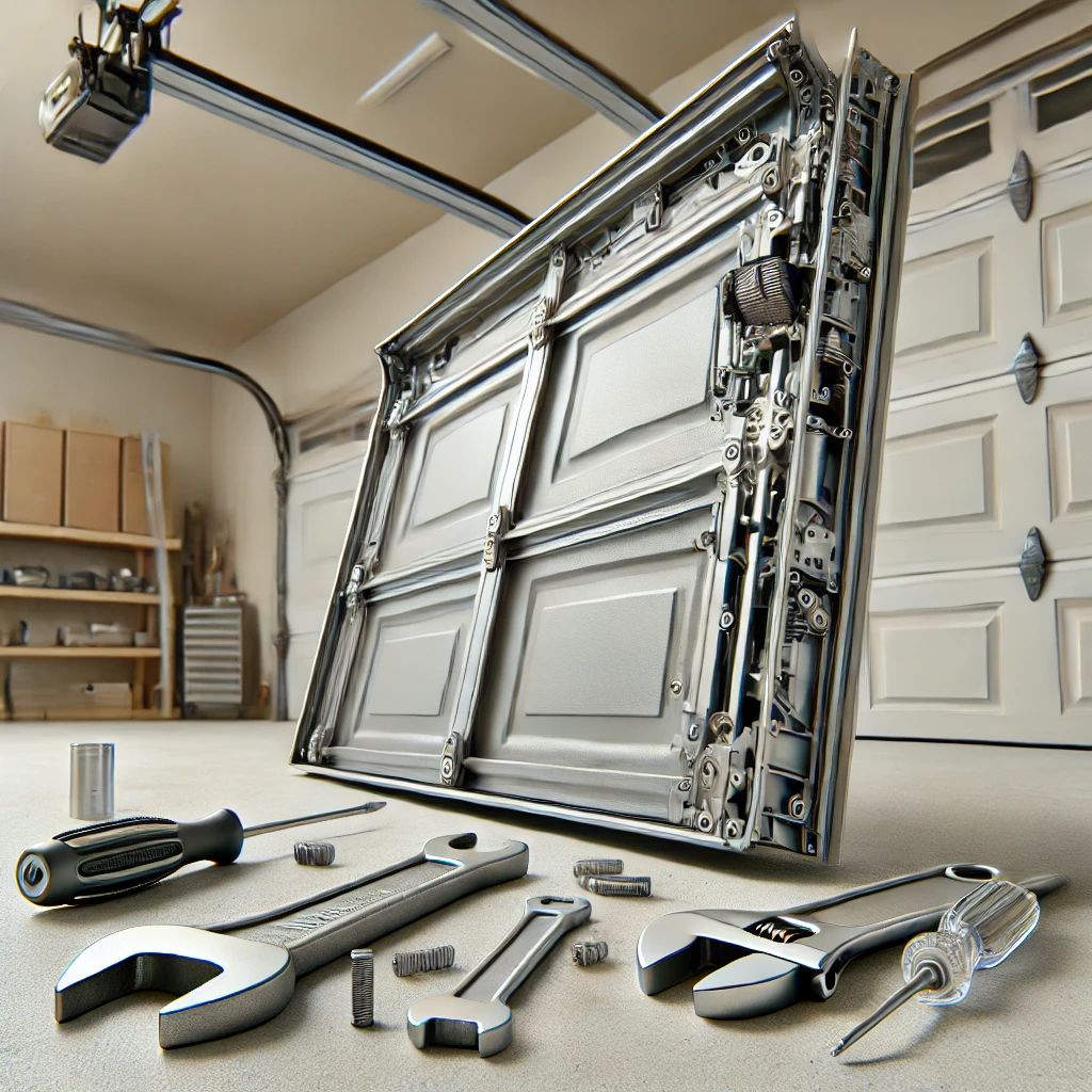 Expert Garage Door Panel Repair in Lower Makefield Township PA - Professional Service for Wood, Steel & Aluminum Panels
