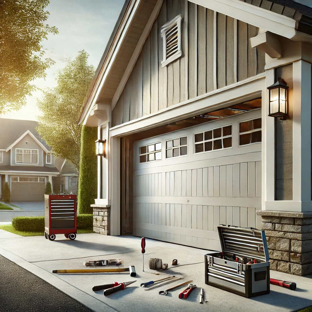 24/7 Garage Door Repair Lower Makefield Township PA - Emergency Repair Services by Garage Door Repair Woodside Lower Makefield Pennsylvania