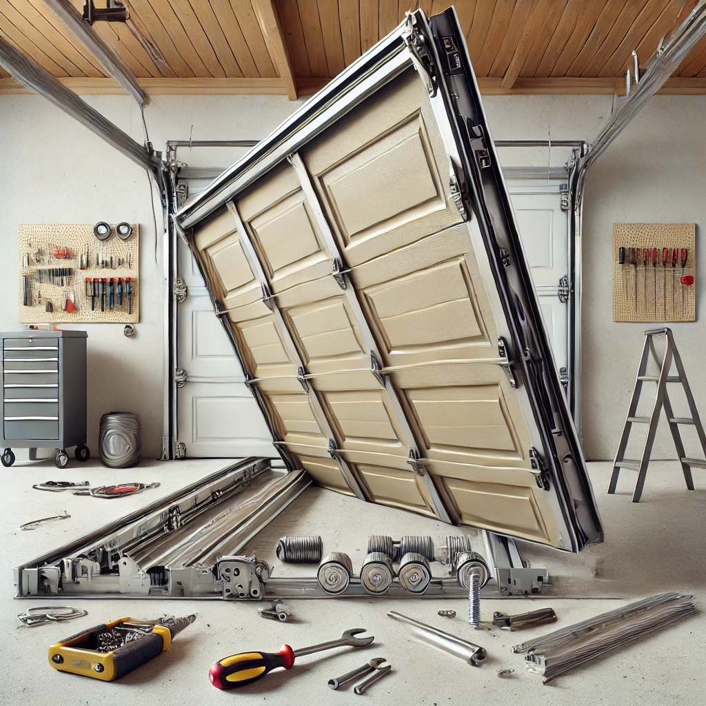 Professional Garage Door Section Replacement Lower Makefield Township PA - Expert Panel Installation Services