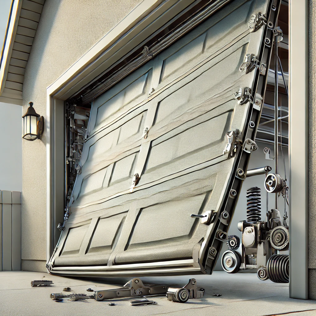 Garage Door Won't Open? Expert Emergency Repair in Lower Makefield Township PA - 24/7 Service for Stuck Doors, Broken Springs & Faulty Openers