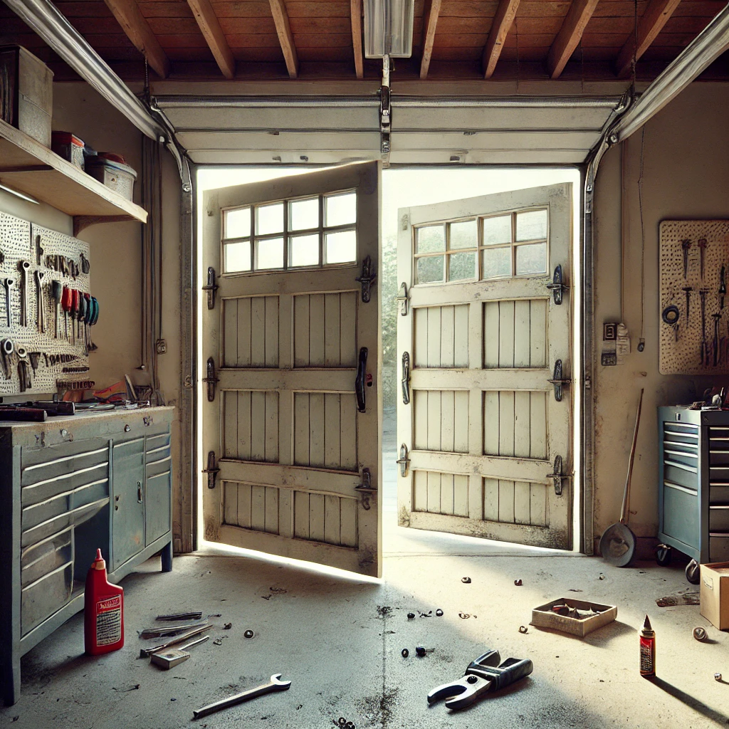 Expert Noisy Garage Door Fix in Lower Makefield Township PA - Professional Solutions for Squeaky, Grinding & Rattling Doors
